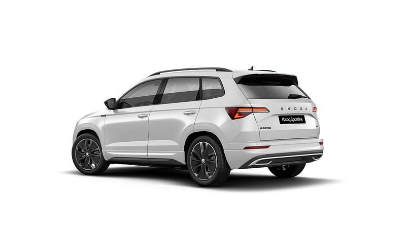 Biel moon metalizowany Nowe 2025 Skoda Karoq SportLine SUV | 185 000 zł (Uczciwa cena) - Obraz 1/1