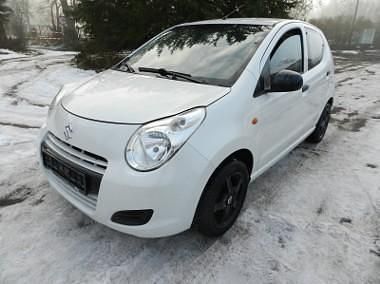 Używany Suzuki Alto 68 KM (50 kW) 2009 Biały Hatchback