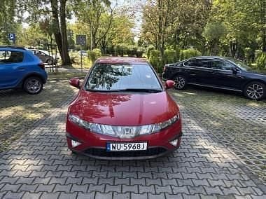 Czerwony Używany 2007 Honda Civic Sedan/Limuzyna | 20 000 zł (Uczciwa cena) - Obraz 1/4