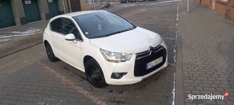 Biały Używany 2012 Citroën DS4 Hatchback | 26 500 zł (Dobra cena) - Obraz 1/4