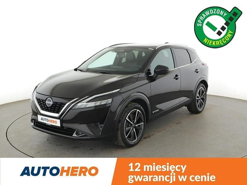 Czarny Używany 2022 Nissan Qashqai SUV | 117 200 zł (Uczciwa cena) - Obraz 1/3