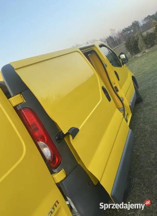 Używany Opel Vivaro 2008 Minivan