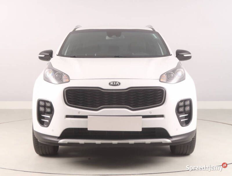 Biały Używany 2016 Kia Sportage SUV | 71 999 zł (Dość drogi) - Obraz 1/4
