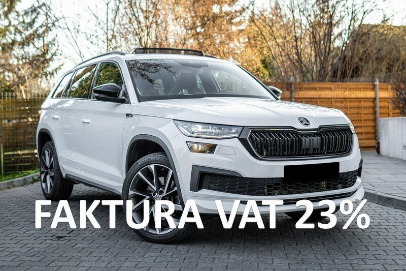 Biały (metalik) Używany 2023 Skoda Kodiaq SUV | 192 500 zł (Dość drogi) - Obraz 1/4