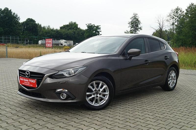 Szary Używany 2016 Mazda 3 Hatchback | 47 900 zł (Dobra cena) - Obraz 1/4