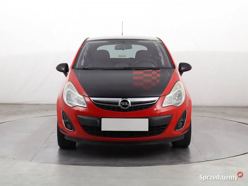 Czerwony Używany 2011 Opel Corsa Hatchback | 18 999 zł (Dość drogi) - Obraz 1/4