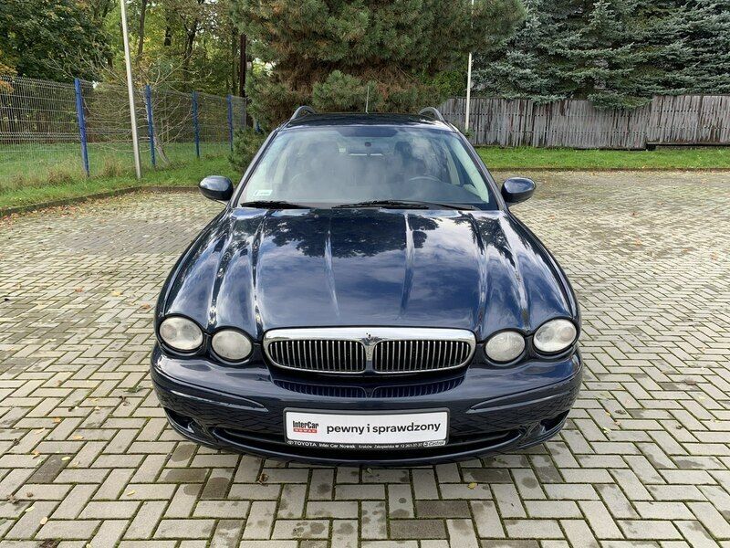 Używany Jaguar X-type 130 KM (95 kW) 2007 Granatowy Sedan/Limuzyna