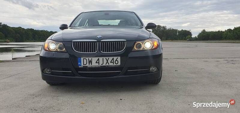 Czarny Używany 2007 BMW 335 Sedan/Limuzyna | 37 000 zł - Obraz 1/4