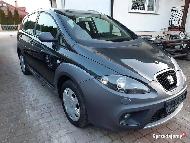 Szary Używany 2007 Seat Altea Hatchback | 16 000 zł (Dość drogi) - Obraz 1/4