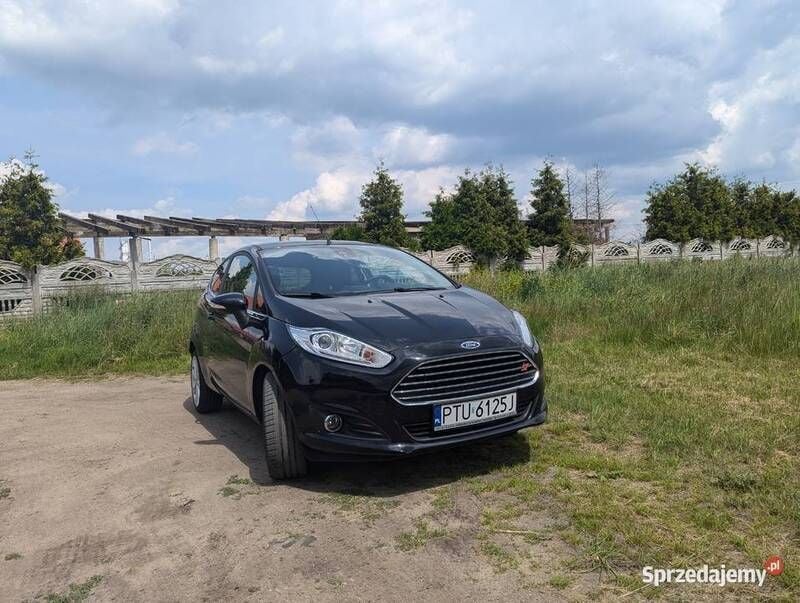 Używany 2017 Ford Fiesta Hatchback | 25 900 zł (Dobra cena) - Obraz 1/4