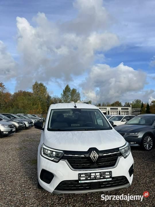 Biały Używany 2025 Renault Kangoo Minivan | 89 900 zł - Obraz 1/4