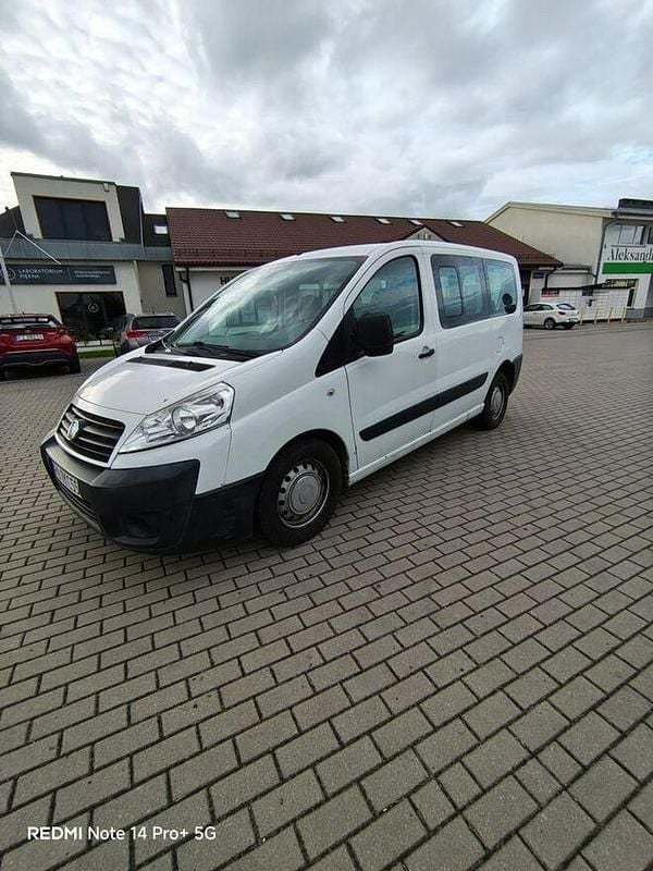 Używany Fiat Scudo 90 KM (66 kW) 2009 Biały Van