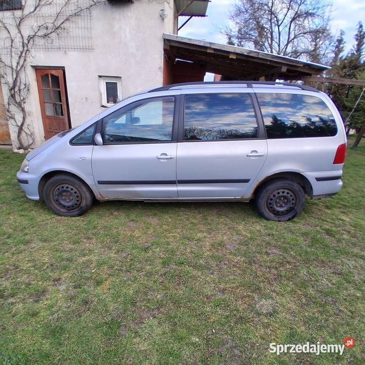 Srebrny Używany 2002 Seat Alhambra Minivan | 4000 zł (Uczciwa cena) - Obraz 1/4