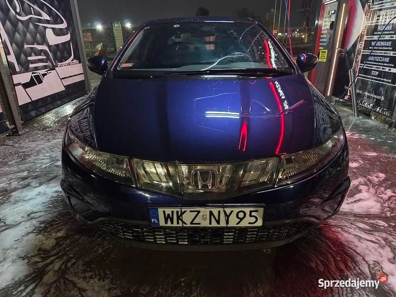 Używany 2007 Honda Civic | 14 500 zł (Uczciwa cena) - Obraz 1/4