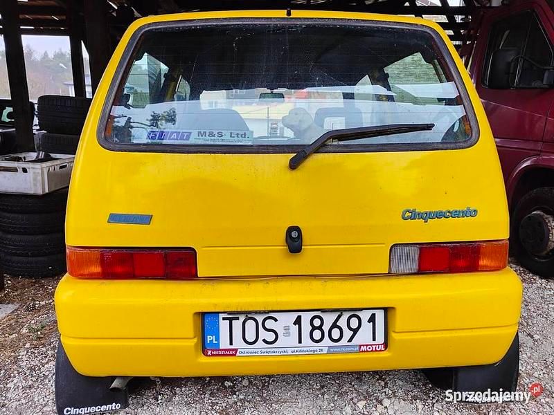 Używany Fiat Cinquecento 1997 Hatchback