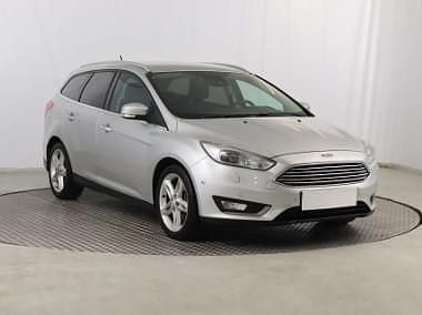 Srebrny Używany 2015 Ford Focus Kombi | 20 999 zł (Dobra cena) - Obraz 1/4