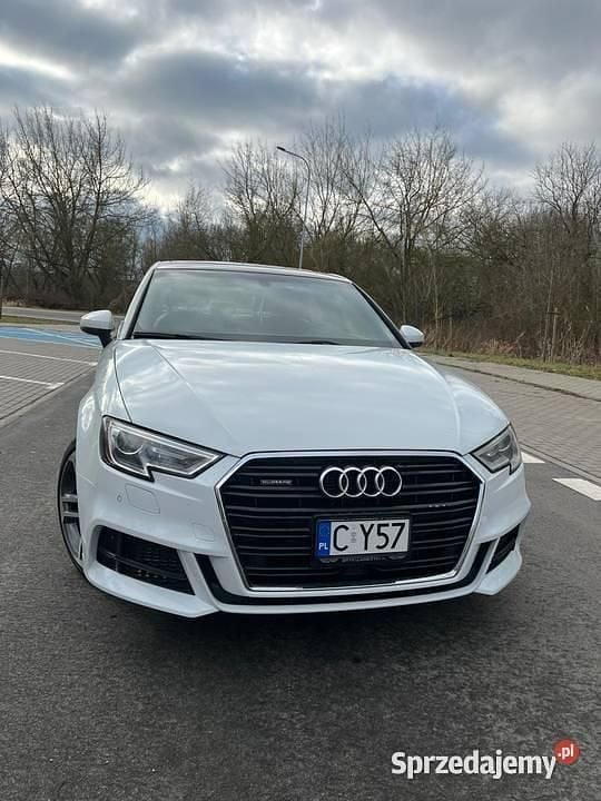 Używany 2019 Audi A3 S-Line | 76 000 zł (Uczciwa cena) - Obraz 1/4