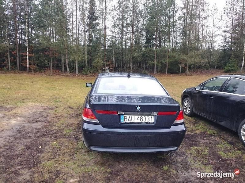 Używany BMW 745 2003 Sedan/Limuzyna
