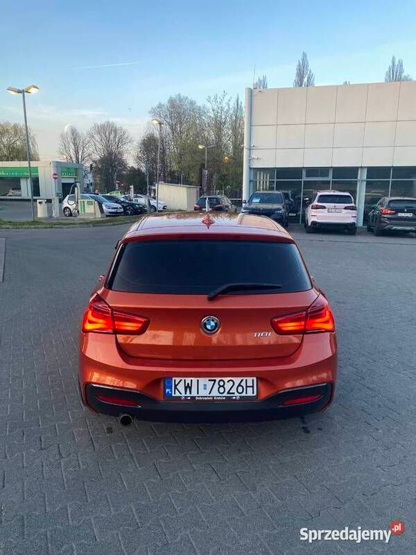 Używany 2015 BMW 118 Shadowline Hatchback | 44 900 zł (Uczciwa cena) - Obraz 1/4