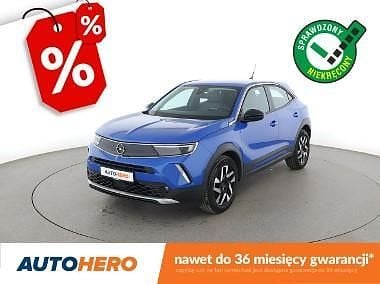 Niebieski (metalik) Używany 2021 Opel Mokka Elegance SUV | 63 300 zł (Dobra cena) - Obraz 1/3