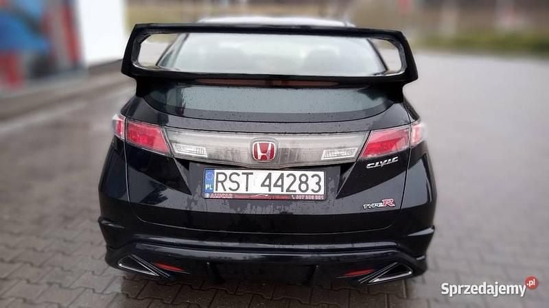 Używany Honda Civic Type R 2007 Czarny