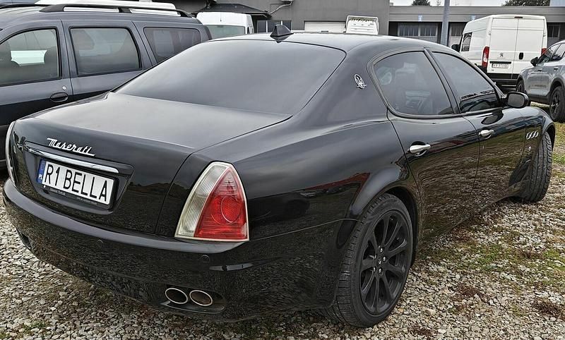 Używany Maserati Quattroporte 2006 Czarny Sedan/Limuzyna
