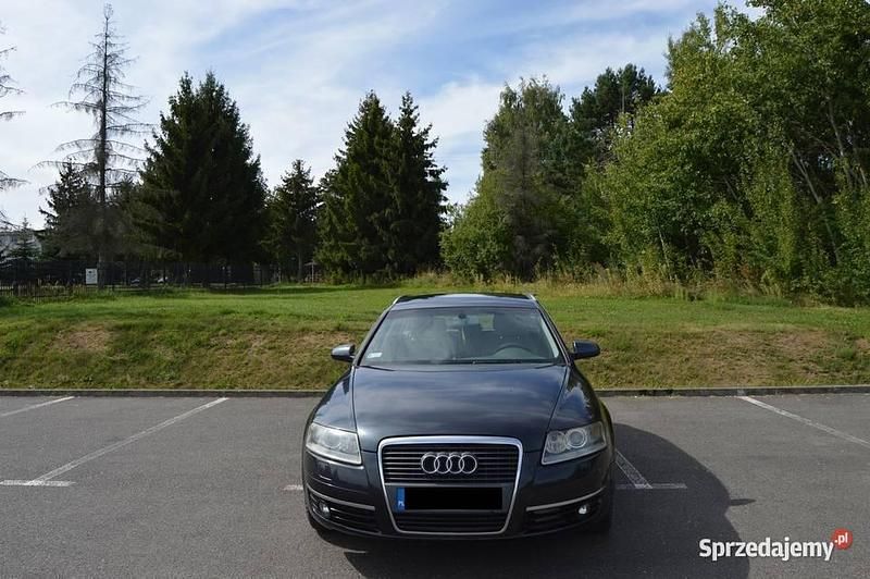 Grafitowy Używany 2006 Audi A6 Kombi | 13 500 zł (Uczciwa cena) - Obraz 1/4