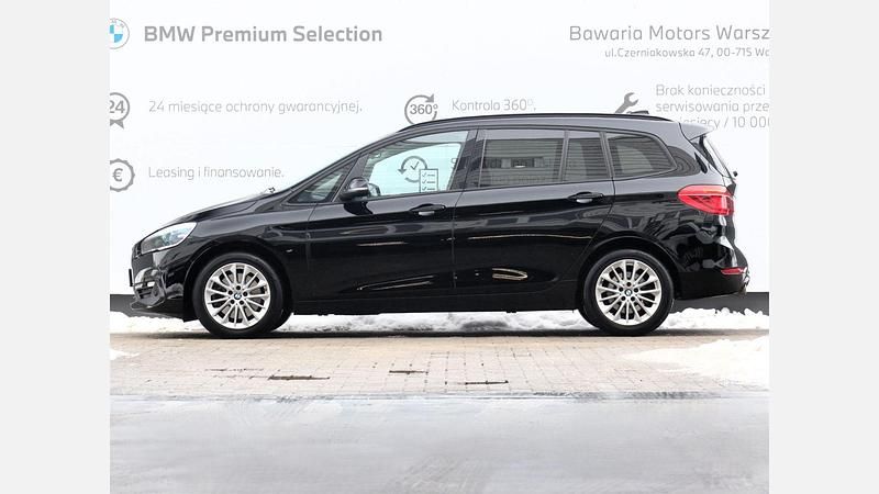 Używany BMW 220 Gran Tourer Performance 190 KM (139 kW) 2022 Czarny Minivan