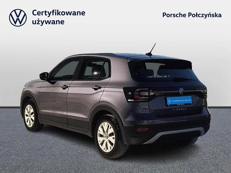 Używany VW T-Cross 95 KM (69 kW) 2022 SUV
