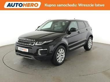 Czarny Używany 2015 Land Rover Range Rover evoque SE SUV | 66 900 zł (Dobra cena) - Obraz 1/3