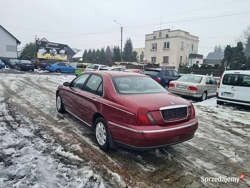 Używany Rover 75 116 KM (85 kW) 2000 Bordowy Sedan/Limuzyna