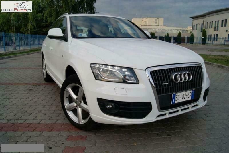 Używany Audi Q5 S-Line 170 KM (125 kW) 2011 Biały SUV