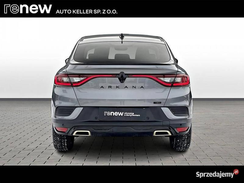 Używany Renault Arkana 2022 Szary SUV