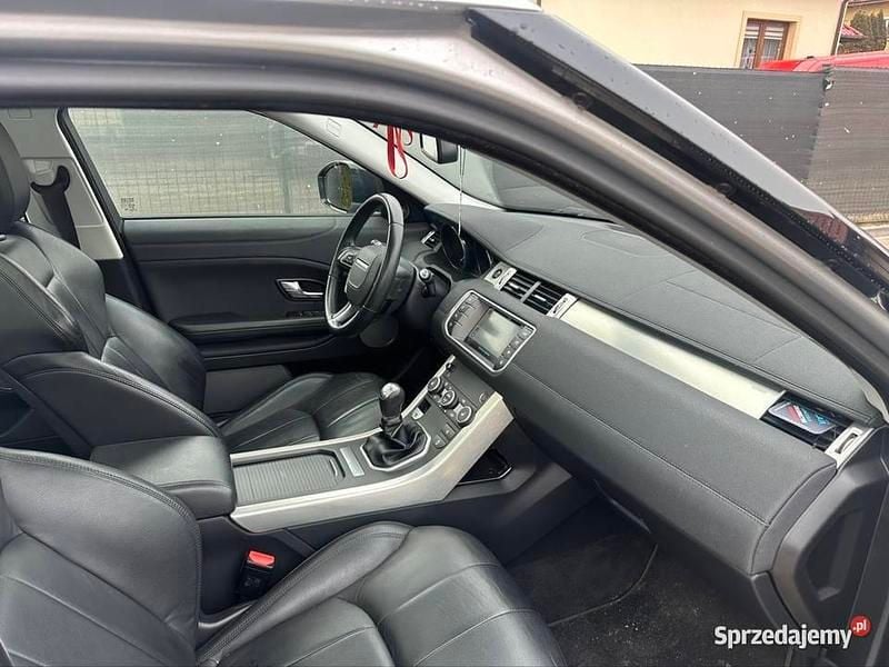 Używany Land Rover Range Rover evoque 2018 Srebrny SUV