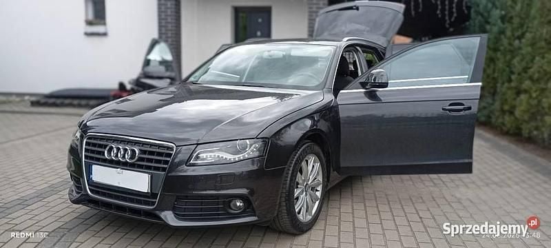 Czarny Używany 2010 Audi A4 Kombi | 26 900 zł (Uczciwa cena) - Obraz 1/4