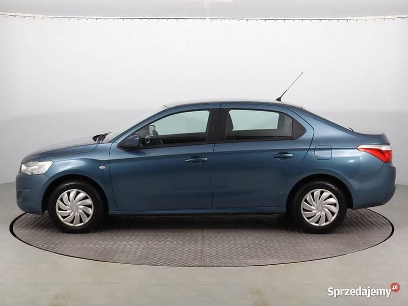 Używany Citroën C-Elysee I 2014 Niebieski Sedan/Limuzyna