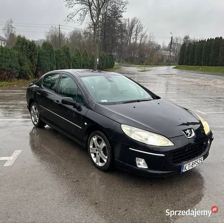 Używany 2005 Peugeot 407 Sedan/Limuzyna | 4200 zł (Uczciwa cena) - Obraz 1/4