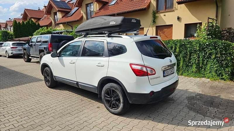 Używany Nissan Qashqai +2 2010 Biały SUV