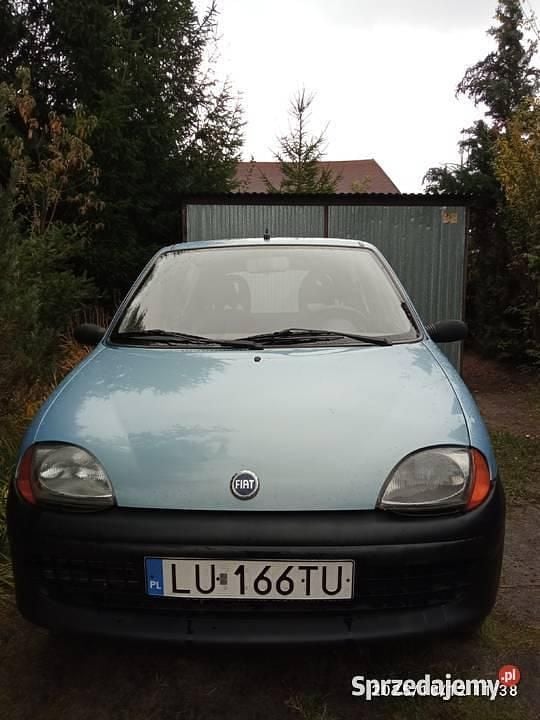 Używany Fiat Seicento 2003 Niebieski Hatchback