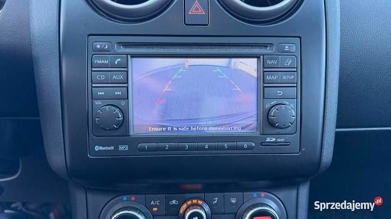 Używany Nissan Qashqai +2 2010 Niebieski SUV