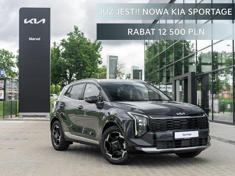 Szary (metalik) Nowe 2025 Kia Sportage 2 SUV | 166 200 zł (Dość drogi) - Obraz 1/4