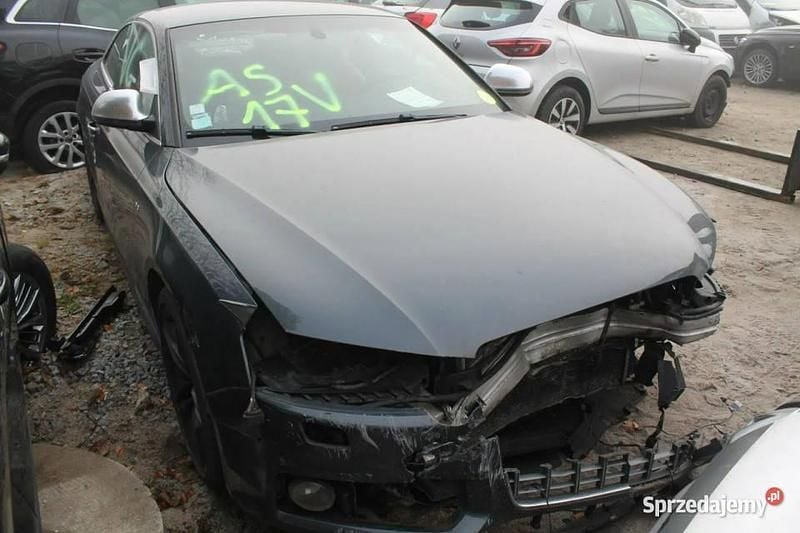 Używany Audi S5 354 KM (260 kW) 2007 Szary Coupe