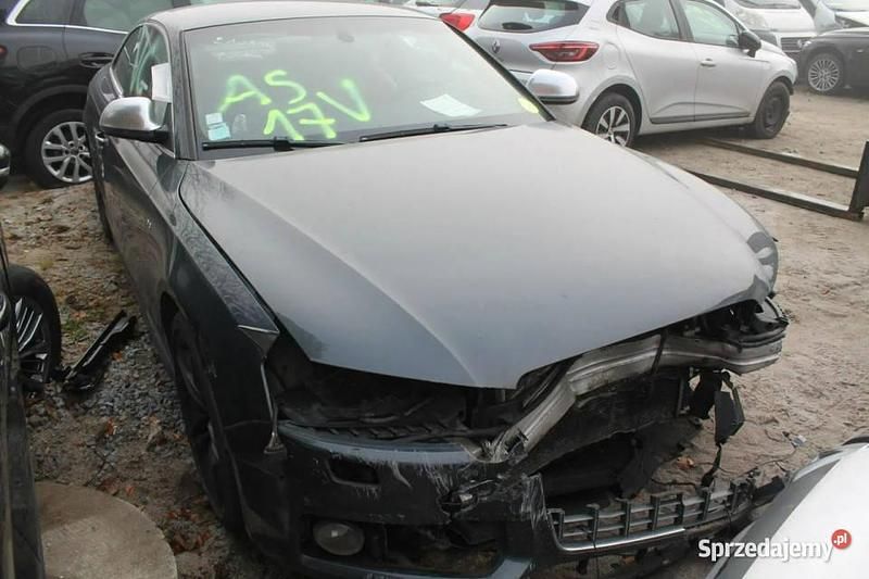 Szary Używany 2007 Audi S5 Coupe | 14 900 zł - Obraz 1/4