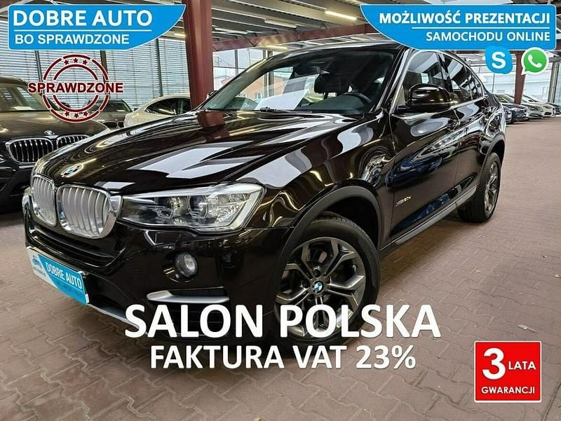 Brązowobeżowy Używany 2014 BMW X4 SUV | 81 887 zł (Dość drogi) - Obraz 1/3