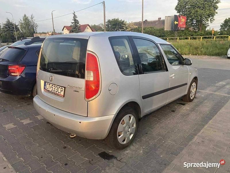Używany Skoda Roomster 2010 Srebrny Minivan