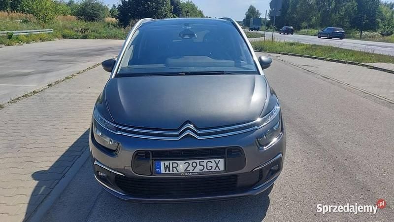 Używany Citroën Grand C4 Picasso 2017 Grafitowy Minivan