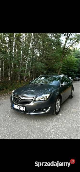 Grafitowy Używany 2016 Opel Insignia Kombi | 28 500 zł (Dobra cena) - Obraz 1/4