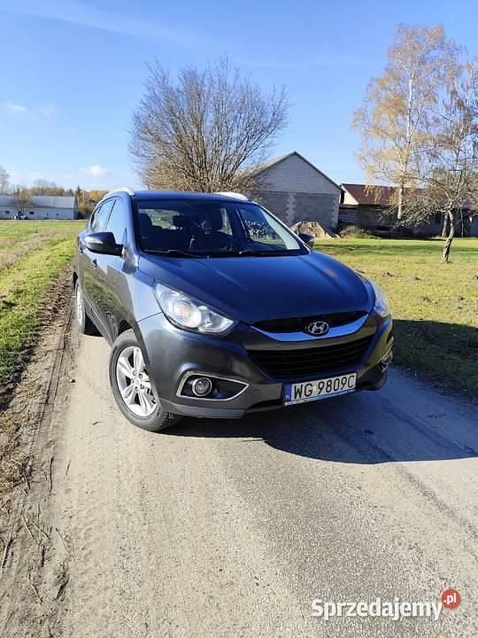 Grafitowy Używany 2011 Hyundai ix35 SUV | 26 800 zł (Uczciwa cena) - Obraz 1/4