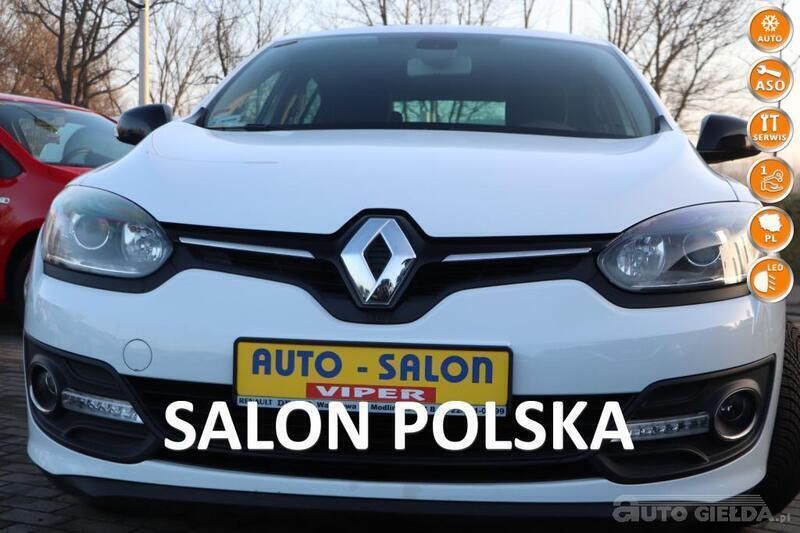 Biały Używany 2015 Renault Mégane III Hatchback | 29 900 zł (Uczciwa cena) - Obraz 1/4