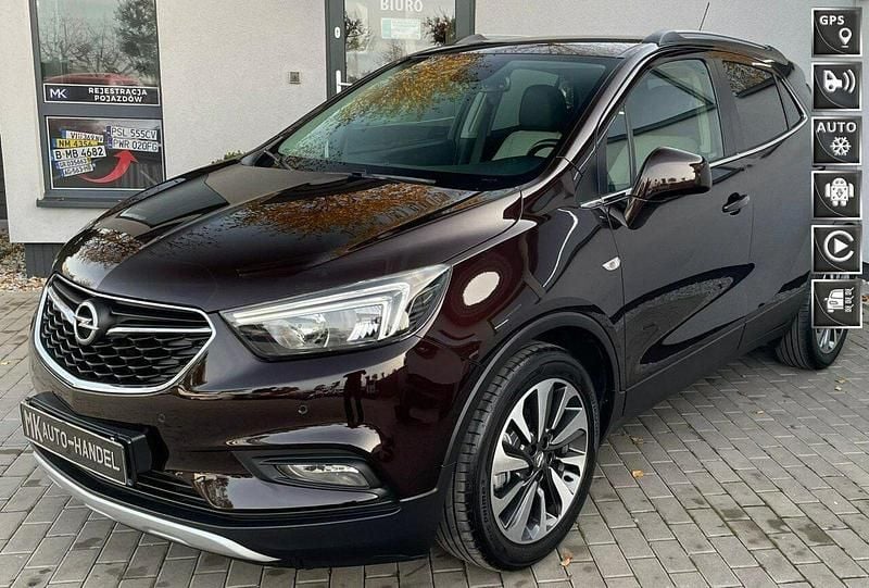 Brązowobeżowy Używany 2017 Opel Mokka X SUV | 46 900 zł (Dobra cena) - Obraz 1/4